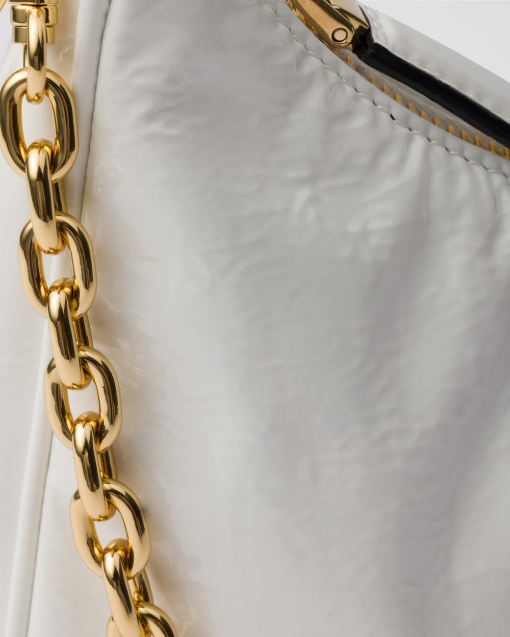 Prada Re-Edition Naplak Patent Leather Mini-Bag - Image 2